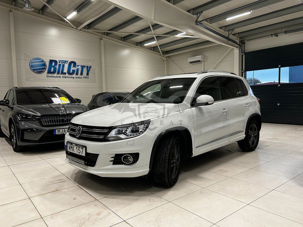 Volkswagen Tiguan 2015