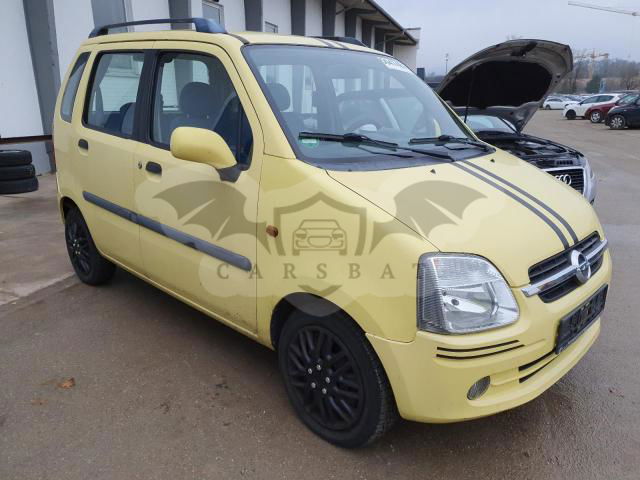 Opel Agila Haribo 2003