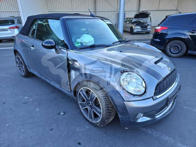 Mini Cabrio Cooper S 2009