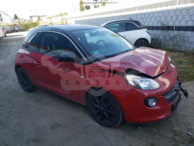 Opel Adam Jam 2015