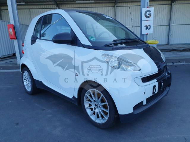 Smart Fortwo Micro Hybrid Drive 52kW 2010