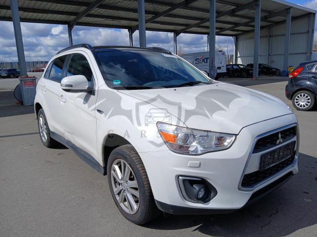 Mitsubishi ASX Instyle 2WD 2013