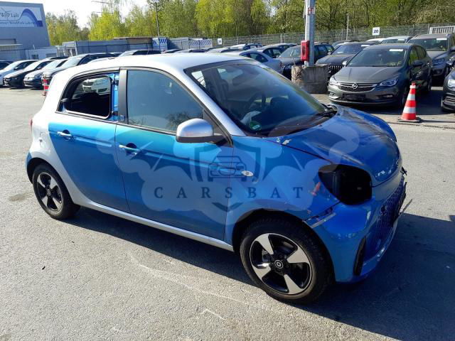 Smart Forfour electric drive / EQ 2020
