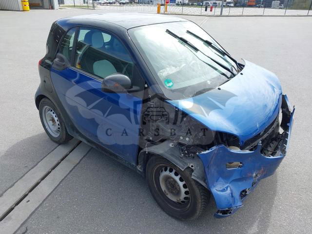 Smart Fortwo Basis 52kW 2016