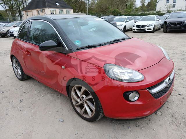 Opel Adam Slam ecoFlex 2014