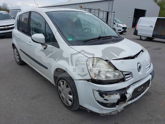Renault Grand Modus Dynamique 2009