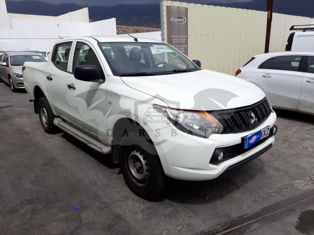 Mitsubishi L200 Basis Doppelkabine 4WD 2018