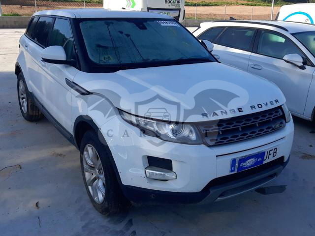 Land Rover Range Rover Evoque Pure 2015
