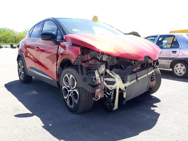 Renault Captur Techno Fast Track 2023