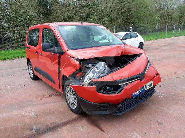 Toyota Verso 1.5 Combi GX Plus L1 2023
