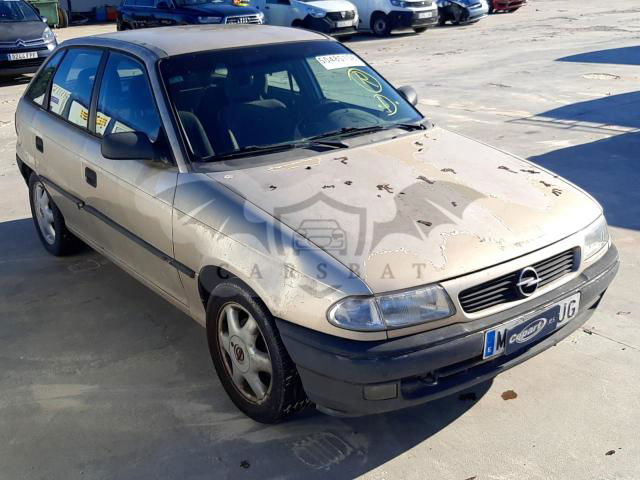 Opel Astra . 1997