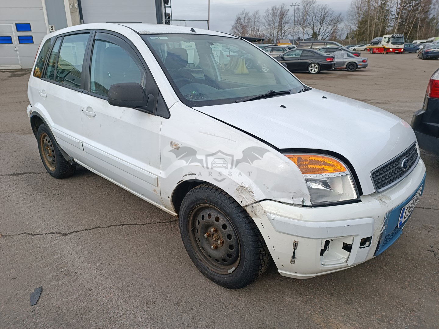Ford Fusion 1.6 2010