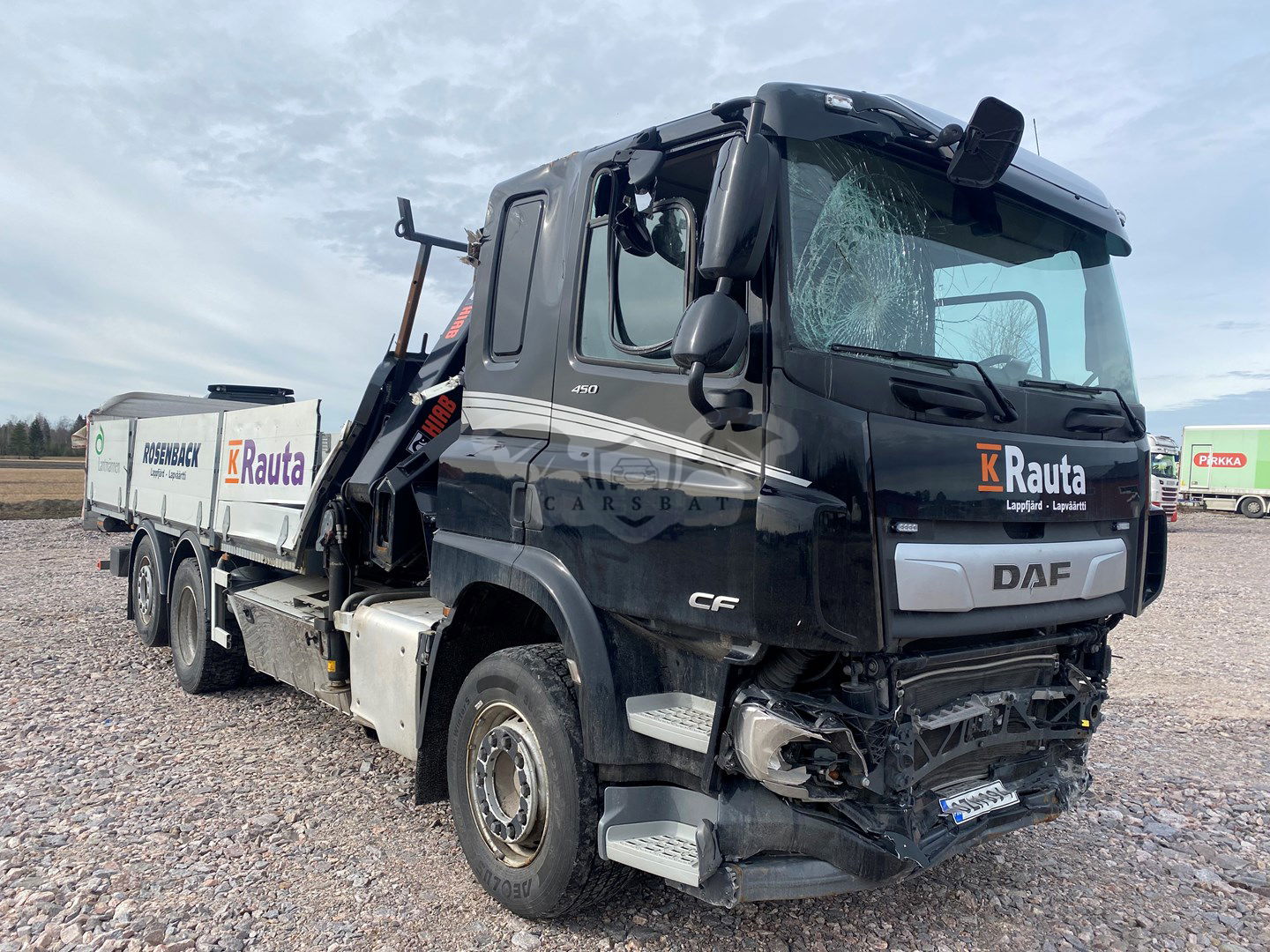 DAF CF 2022