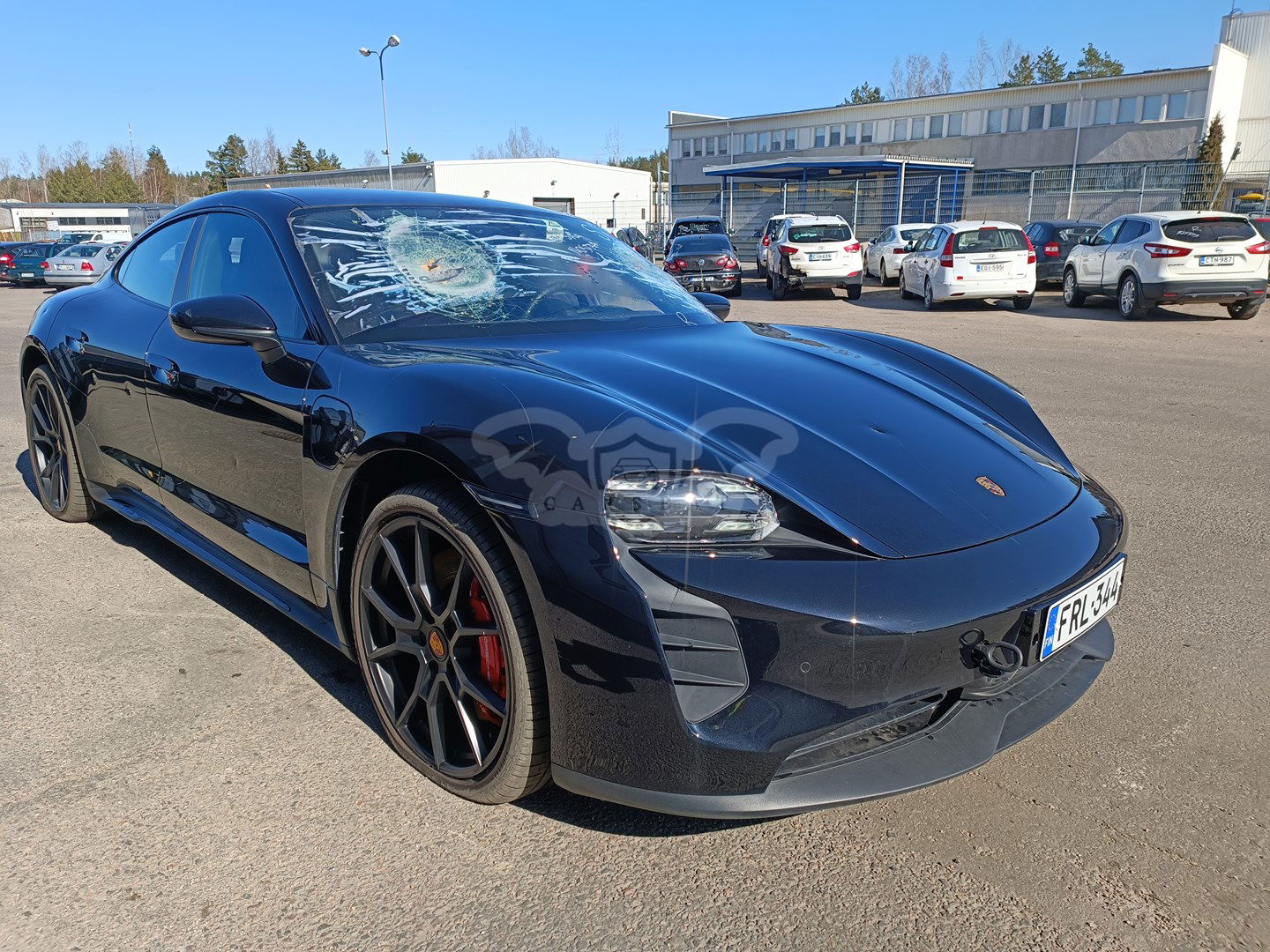 Porsche Taycan GTS 2023