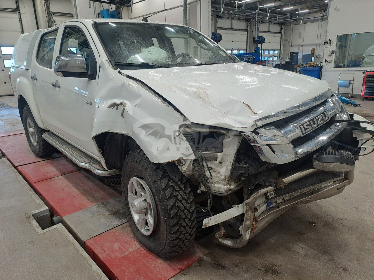 Isuzu D-Max 2.5TD 4X4 2013