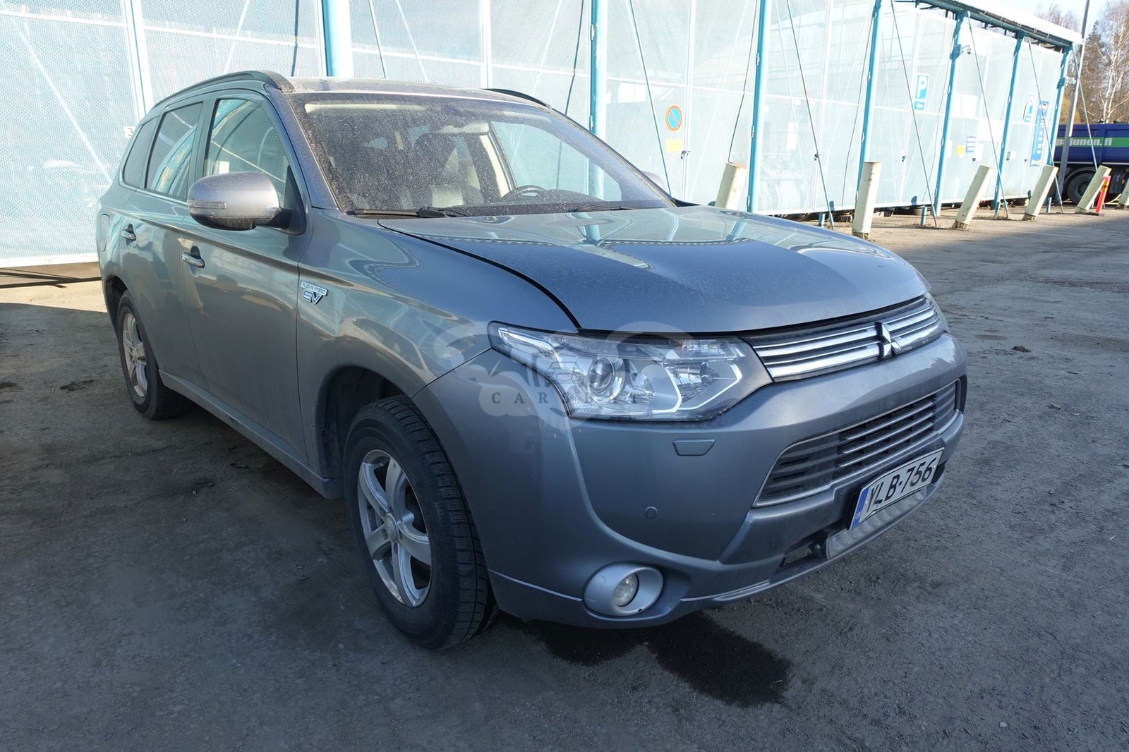 Mitsubishi Outlander 2.0 Hybridi 2014