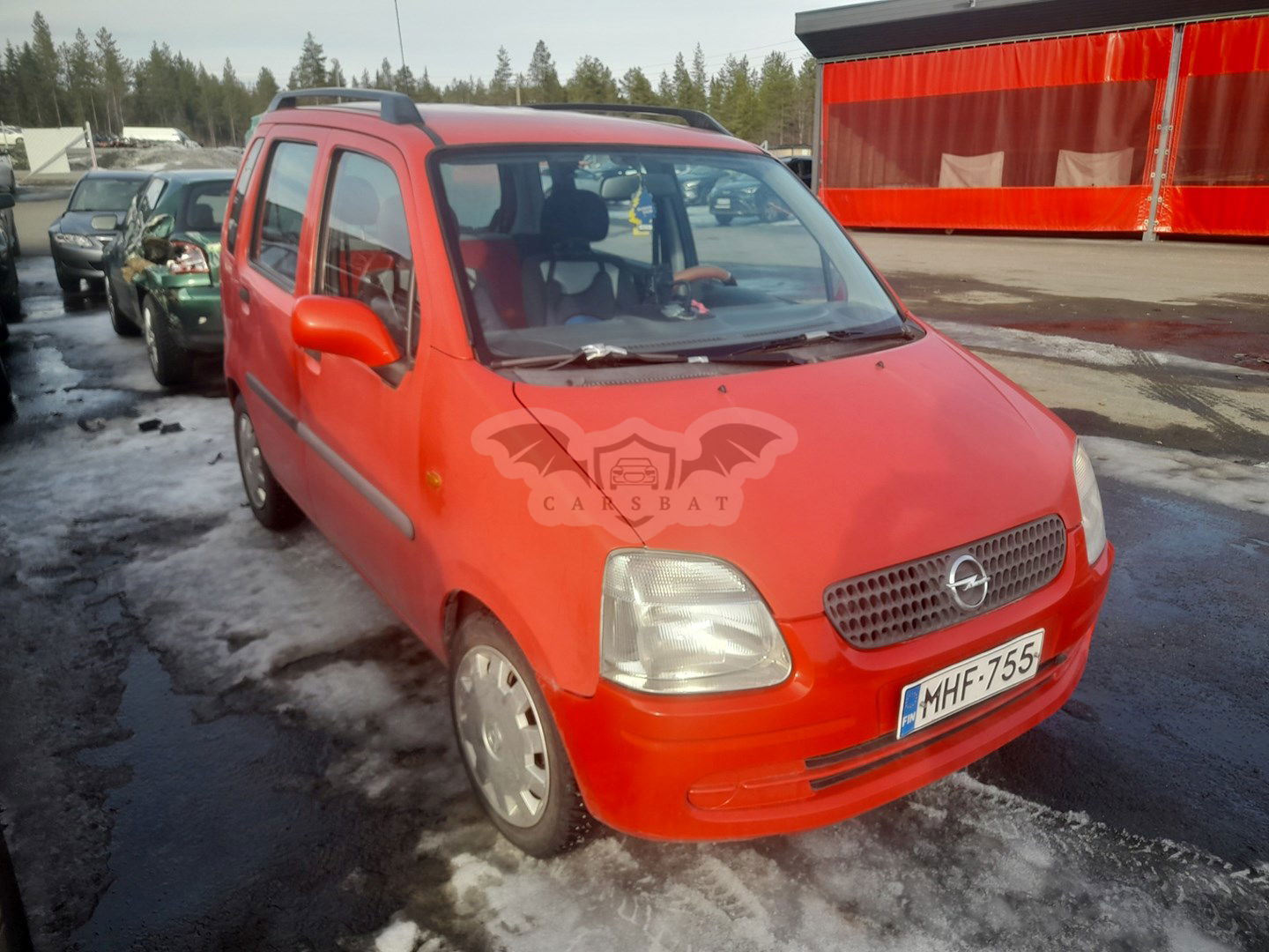 Opel Agila 1.2 2001