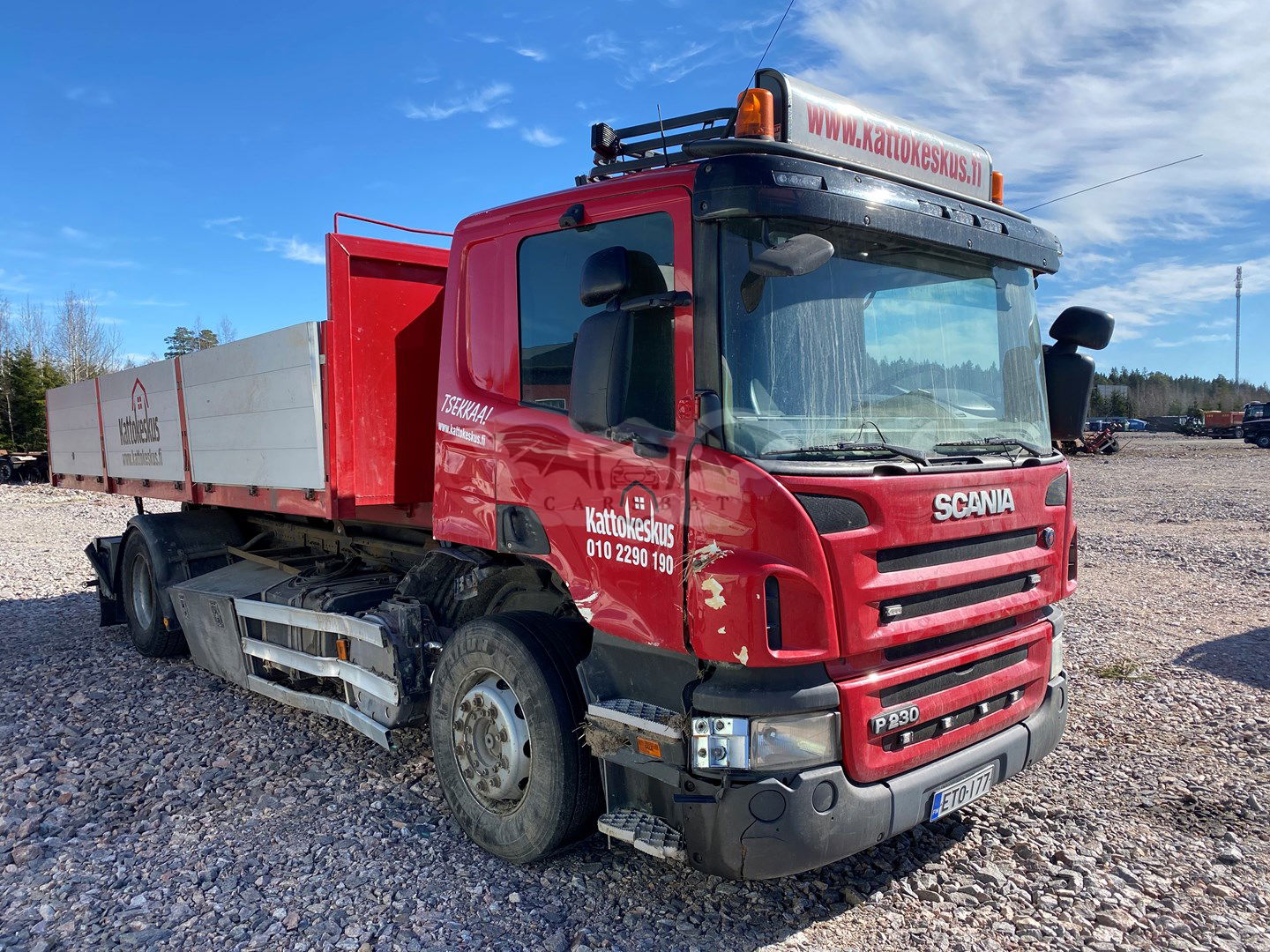 Scania P-series 2009
