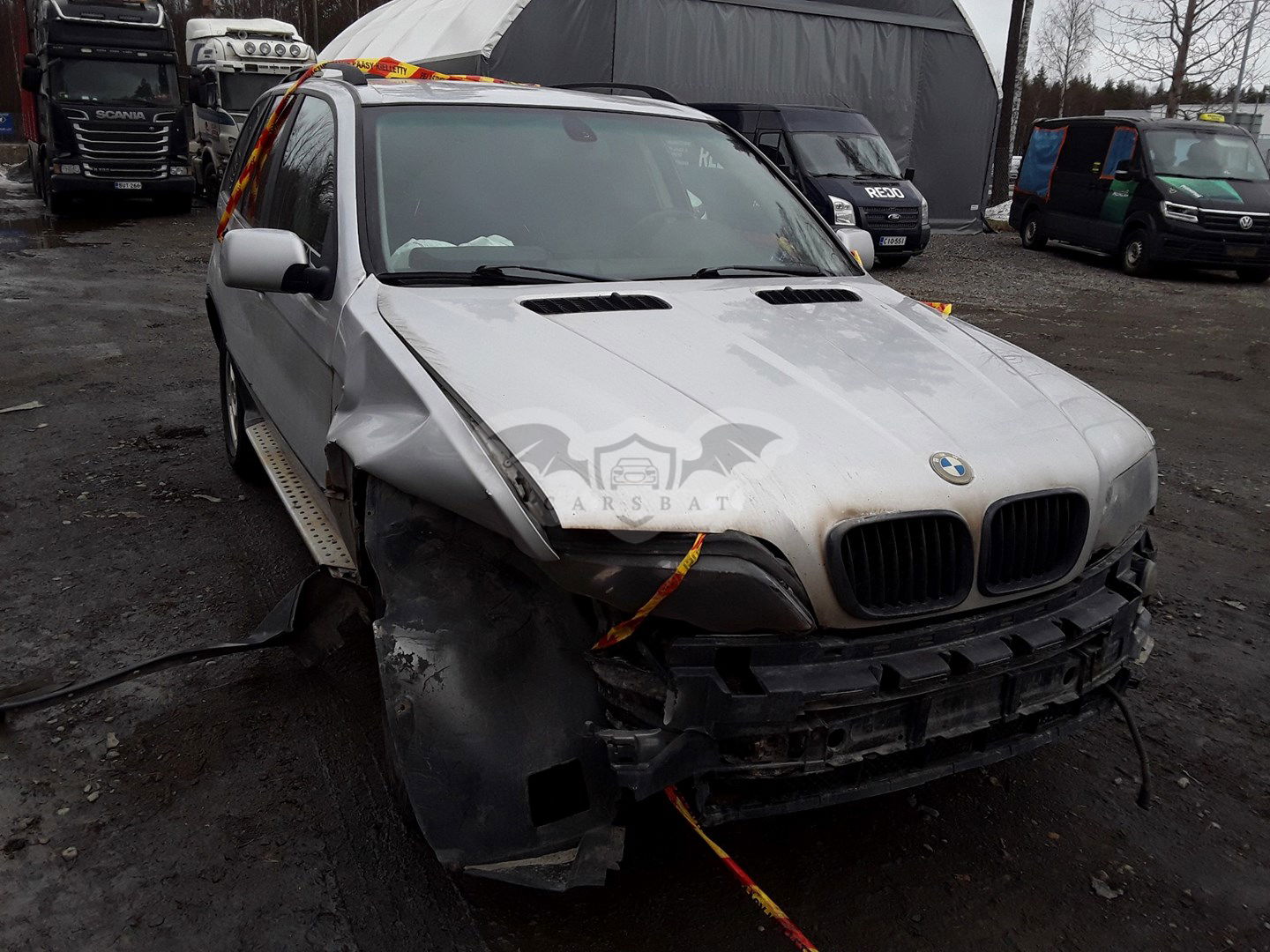 BMW X5 3.0d 4X4 2002