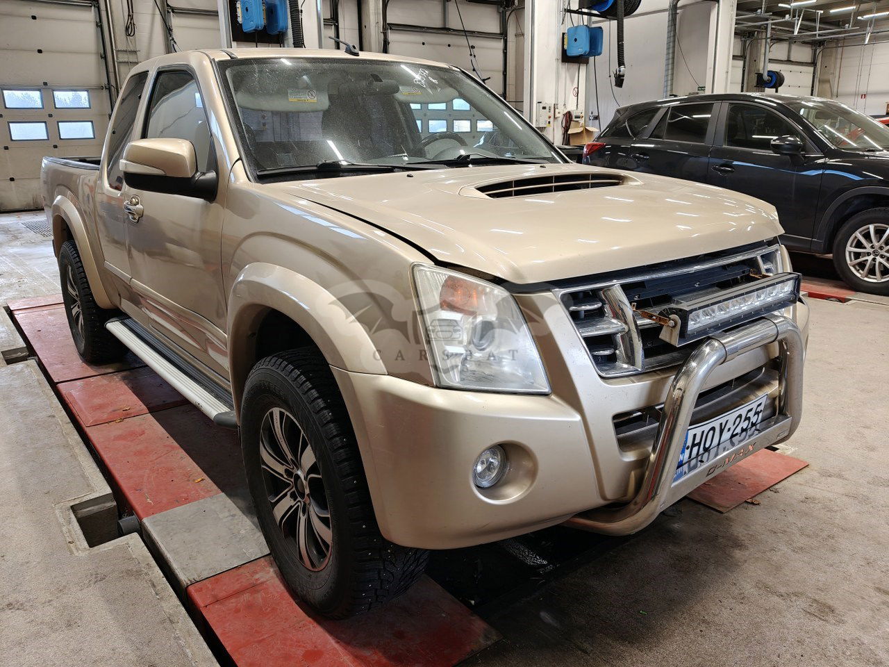 Isuzu D-Max 2.5TD 4WD 2010