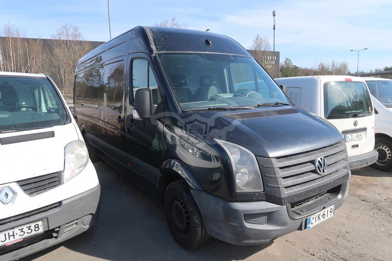 Volkswagen Crafter 2.0 TDI 2011