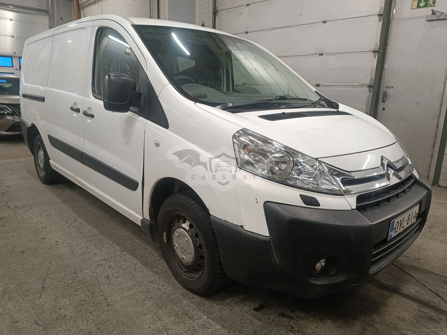 Citroën Jumpy 2.0 HDi 2016