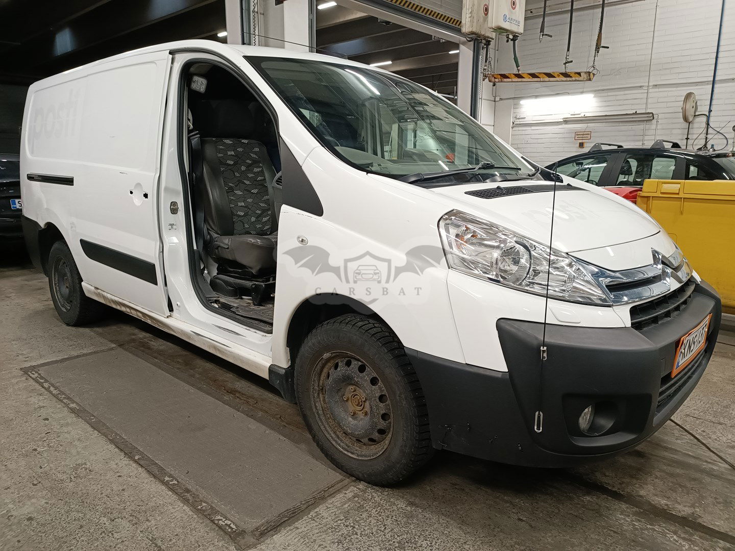 Citroën Jumpy 2.0 HDi 2016