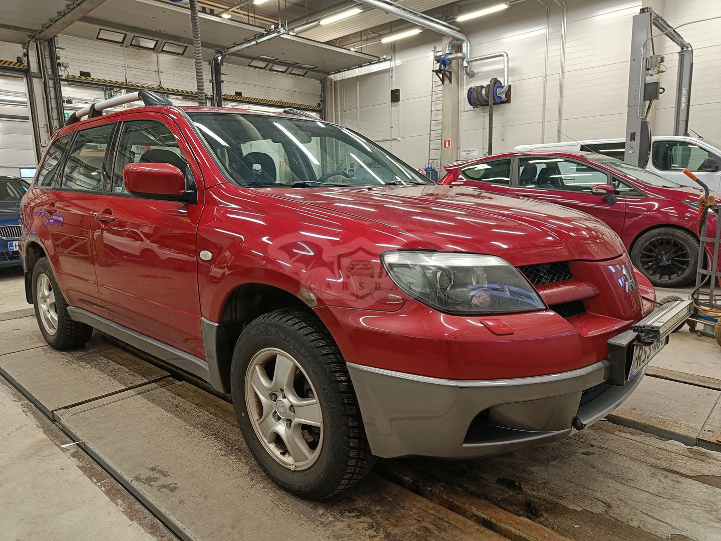 Mitsubishi Outlander 2.4 2004