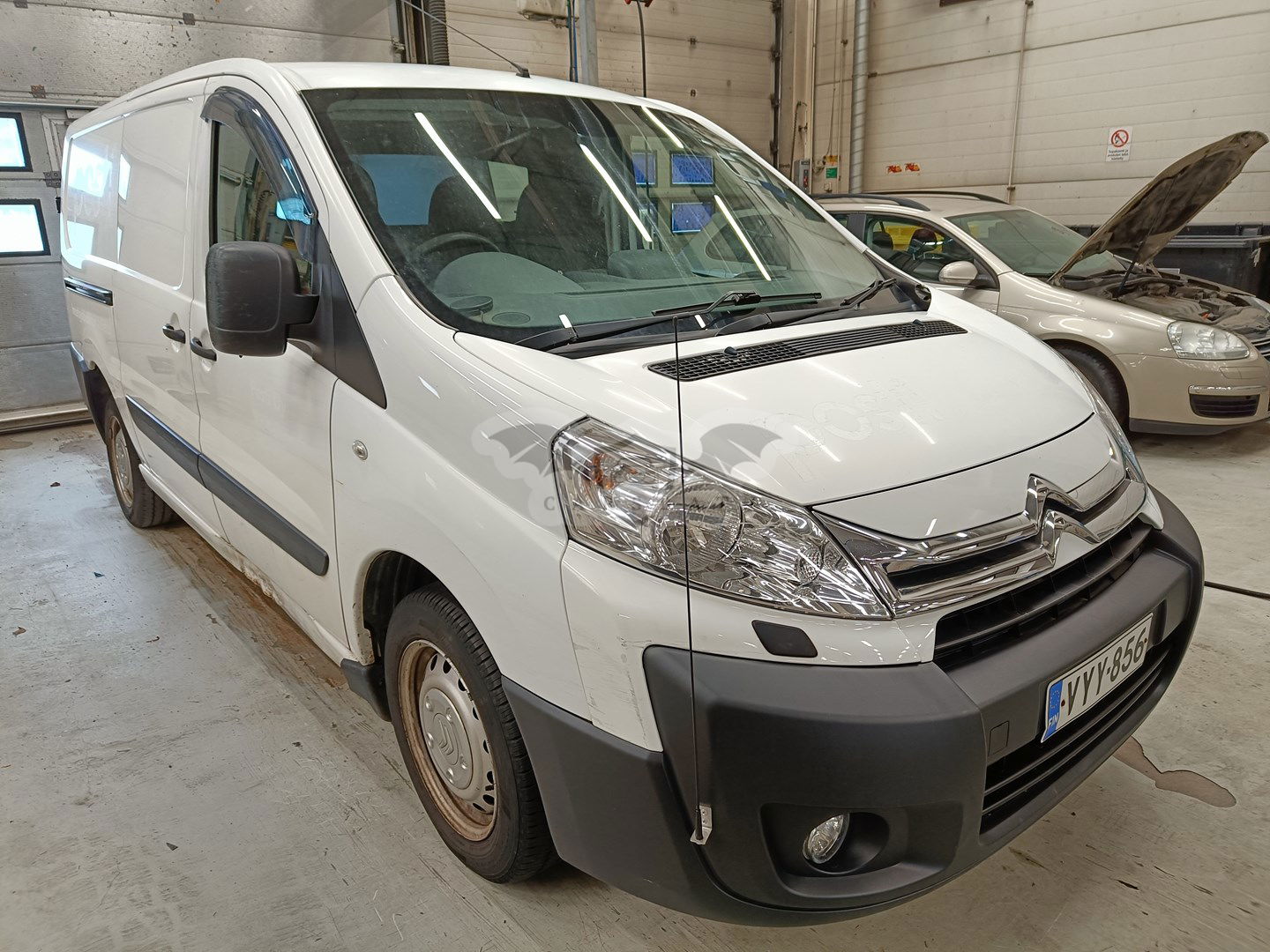 Citroën Jumpy 2.0 HDI 2016