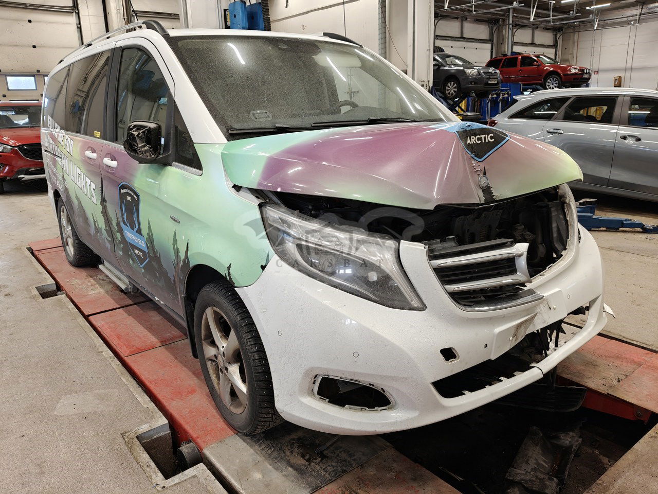 Mercedes-Benz V 2014