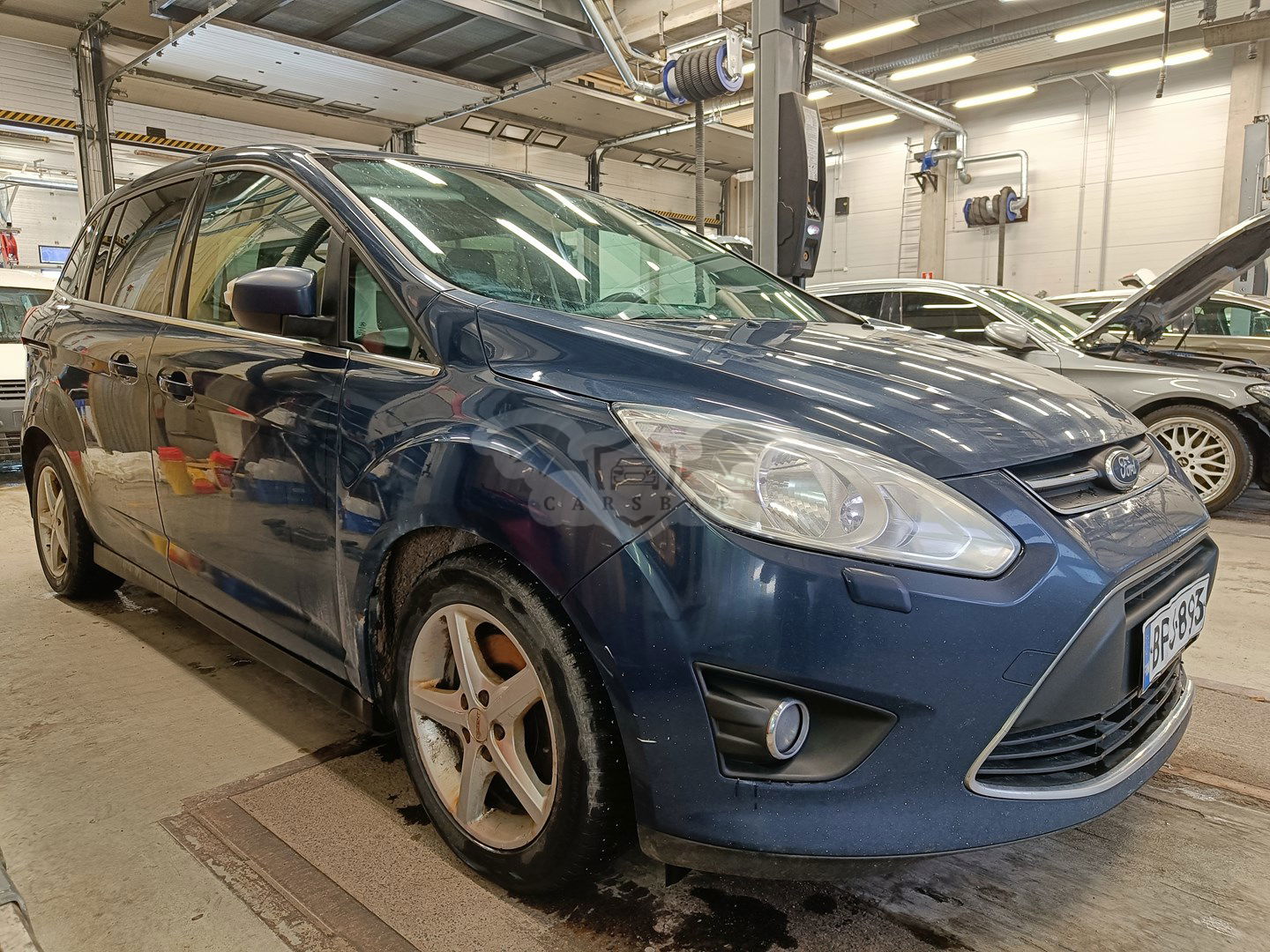 Ford C-Max 1.6 TDCi Grand C-Max 2012