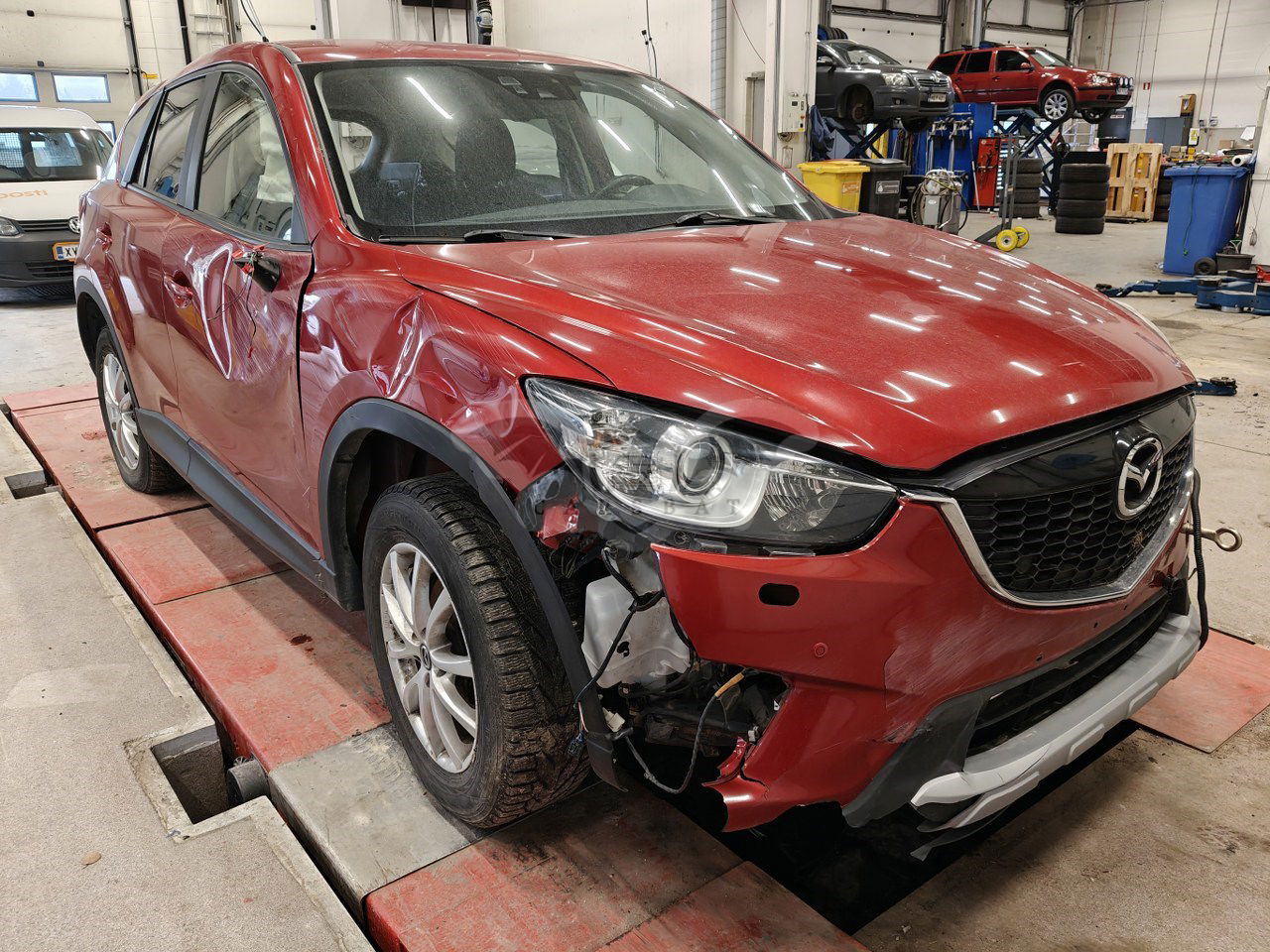 Mazda CX-5 2.2D AWD Automatic 2015