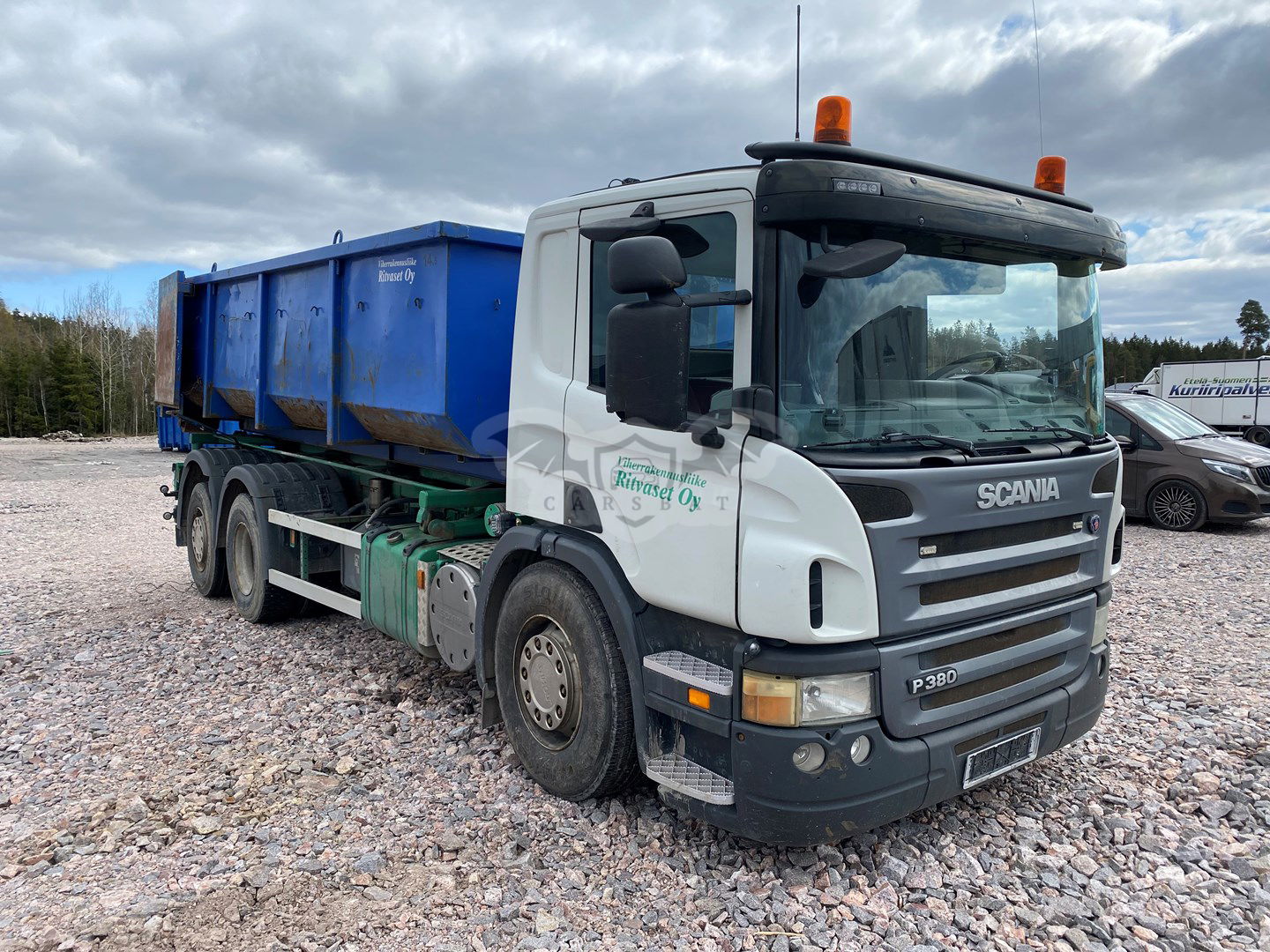 Scania P-series 2008