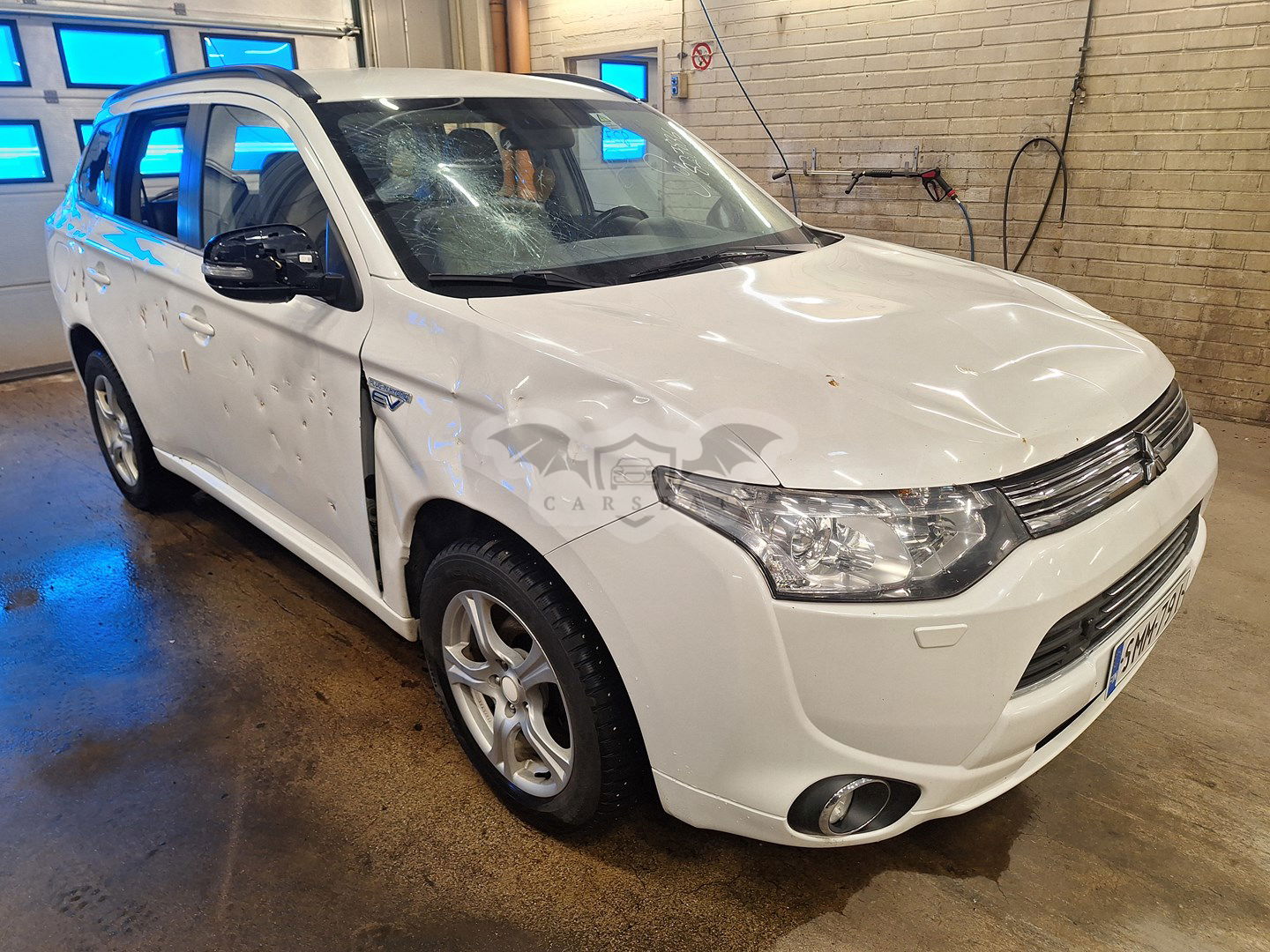 Mitsubishi Outlander 2.0 Hybrid 4WD 2014
