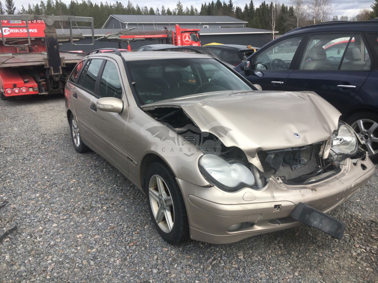 Mercedes-Benz C 200CDI Automatic 2003