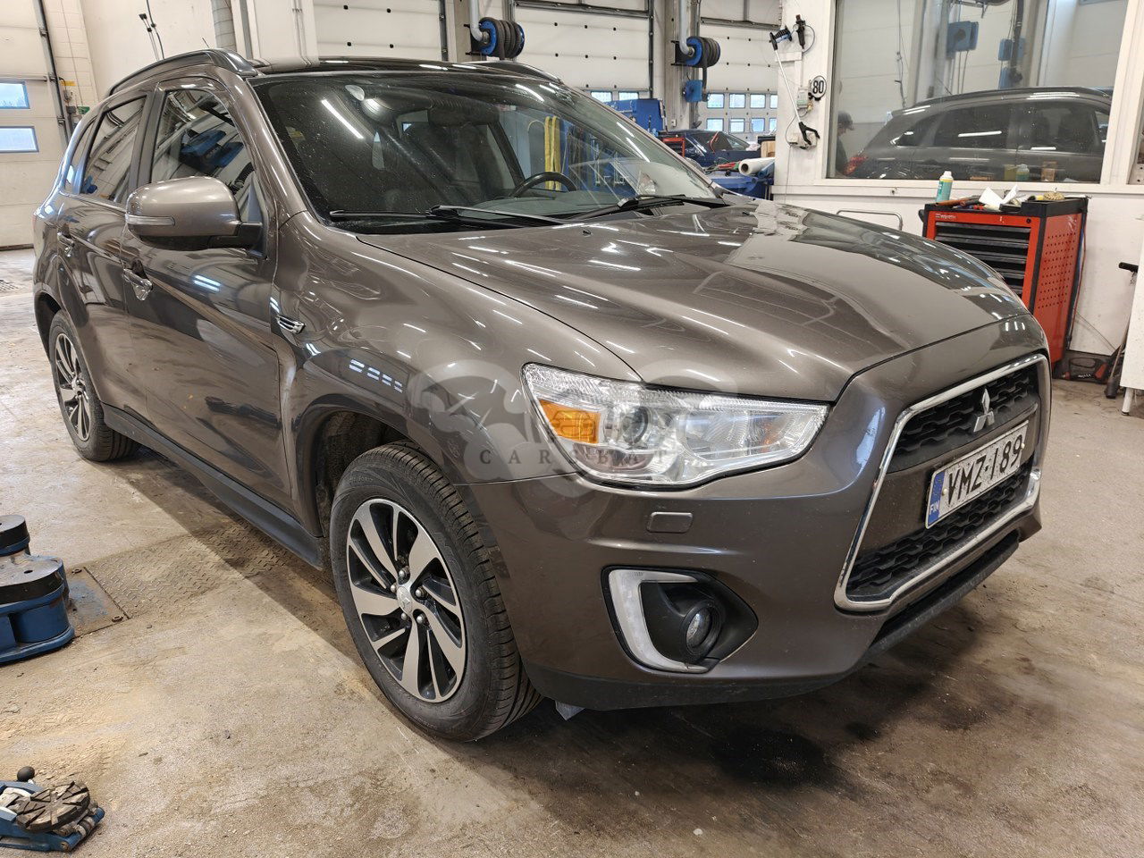 Mitsubishi ASX 1.8DI-D 4WD 2014