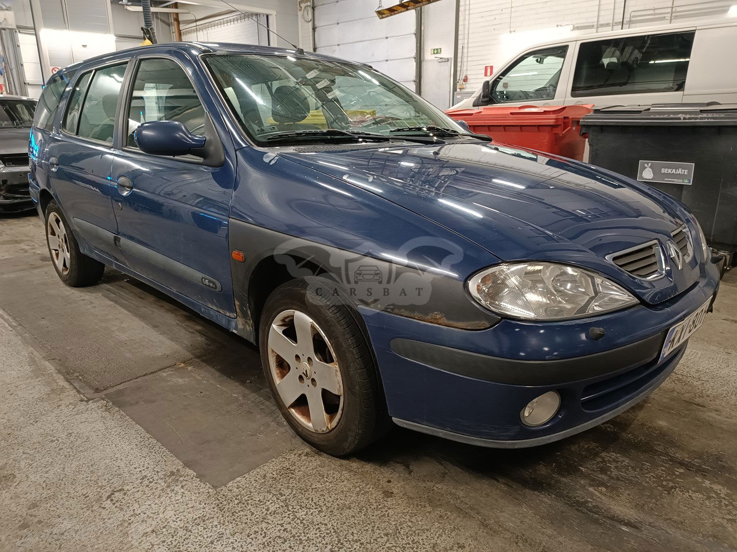Renault Megane 1.6 16V 2002
