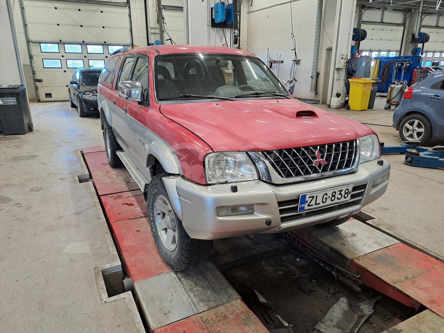 Mitsubishi L200 2.5TD 2004