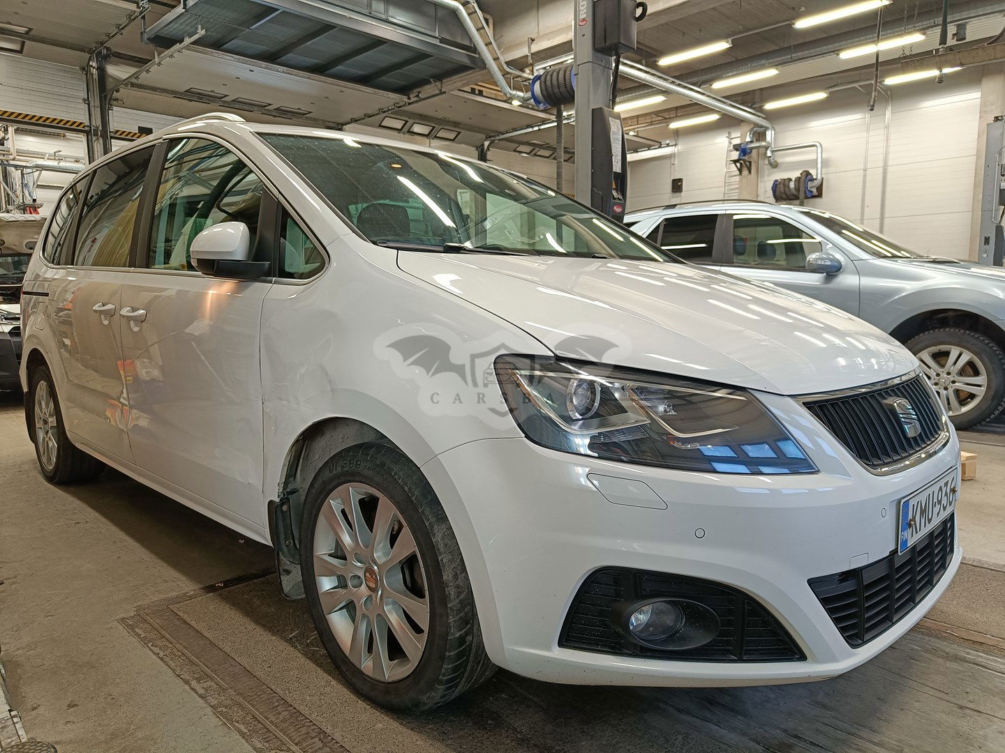 Seat Alhambra 2.0 TDI 2014