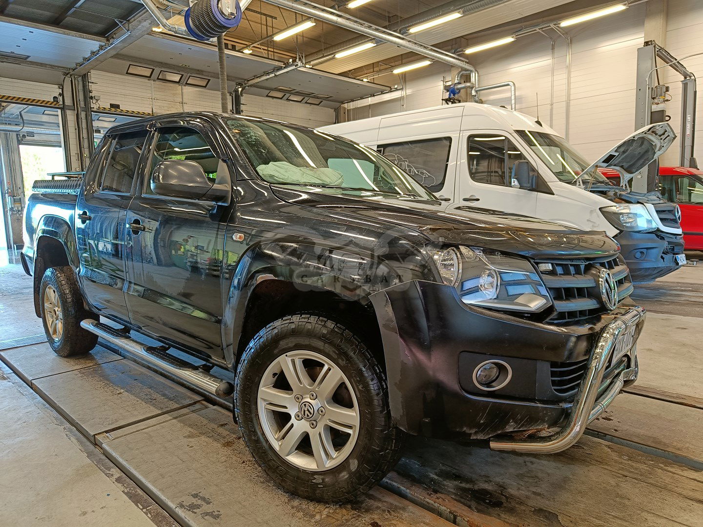 Volkswagen Amarok 2.0 TDI 4Motion 2011