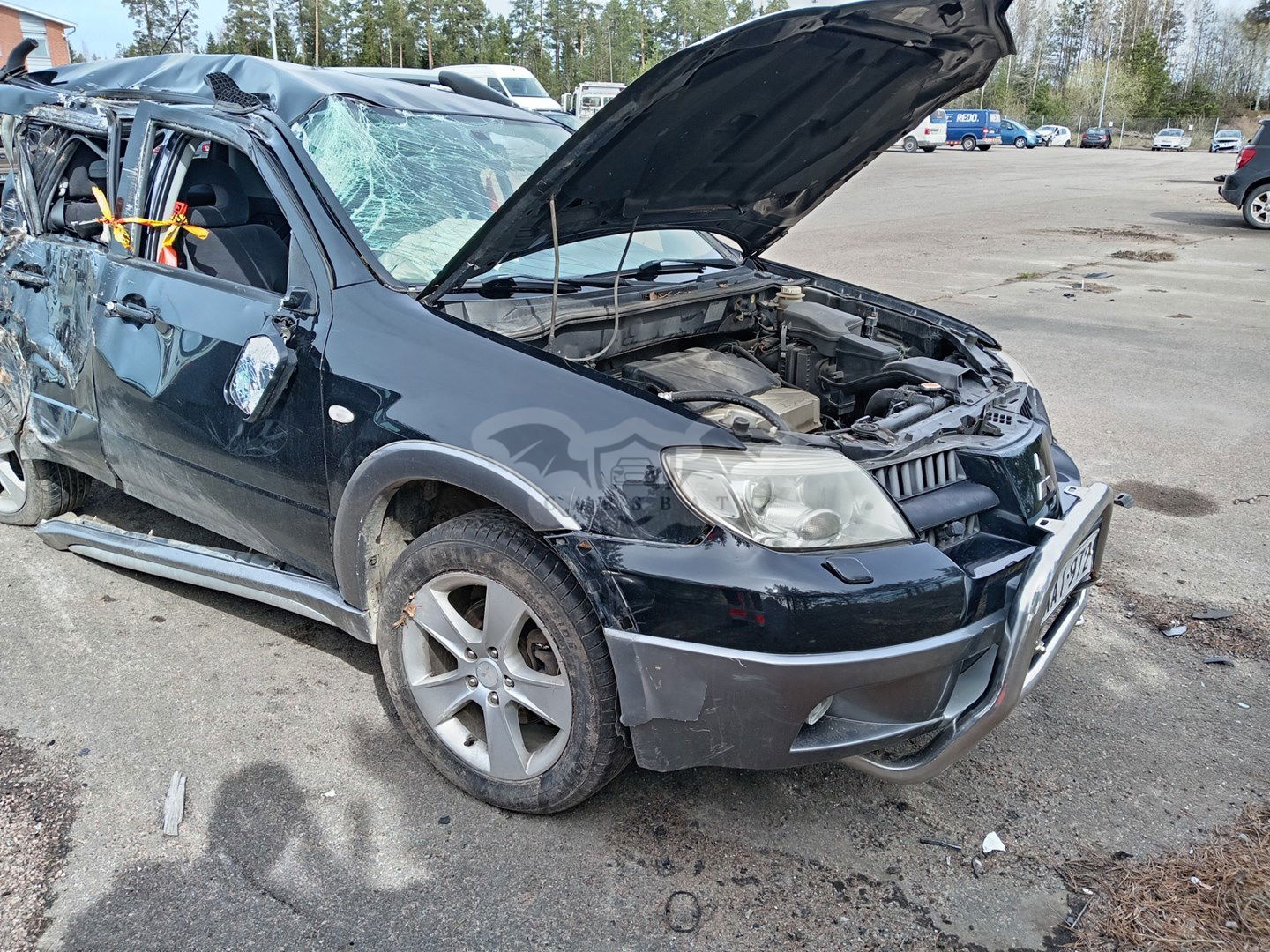 Mitsubishi Outlander 2.4 AWD Automatic 2006