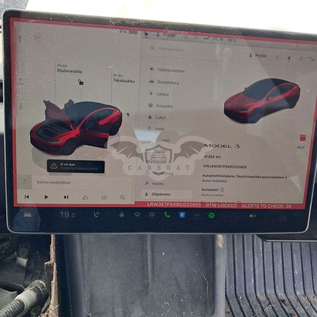 Tesla Model 3 2024