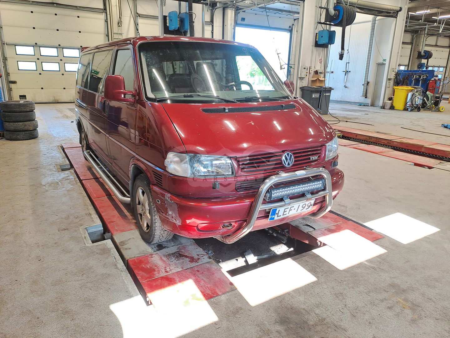 Volkswagen Transporter 2.5TDI 2002