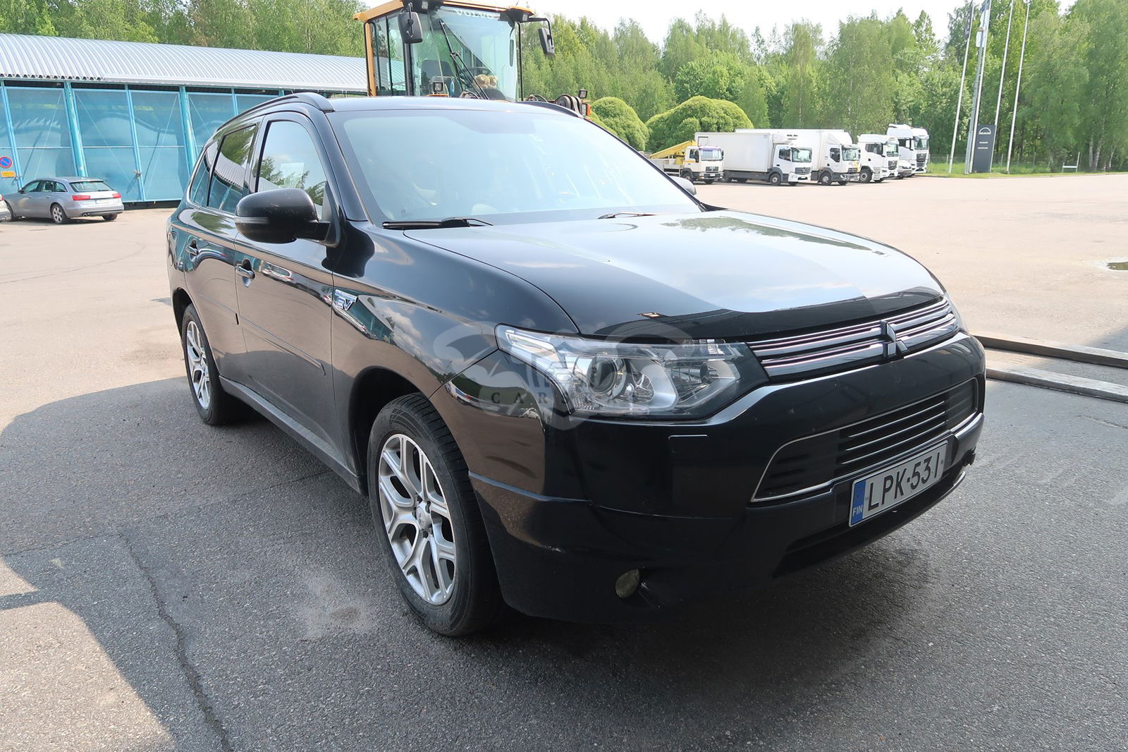 Mitsubishi Outlander HYBRIDI 2014