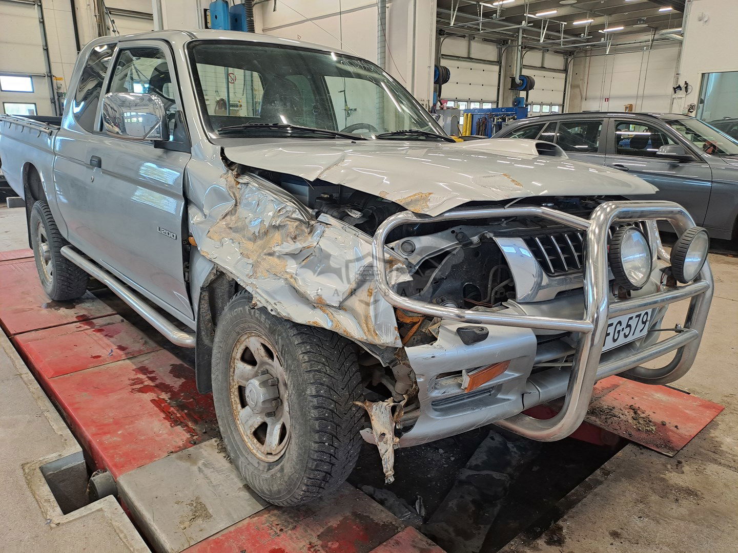 Mitsubishi L200 2.5D 2002