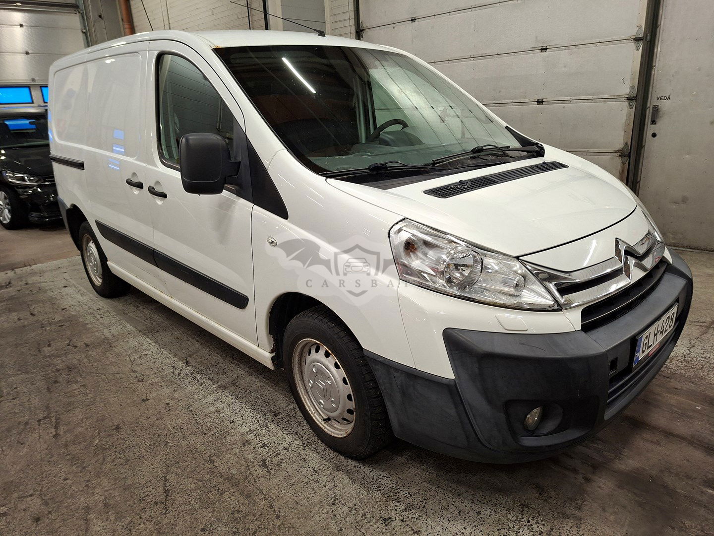 Citroën Jumpy 2.0 HDi 2012