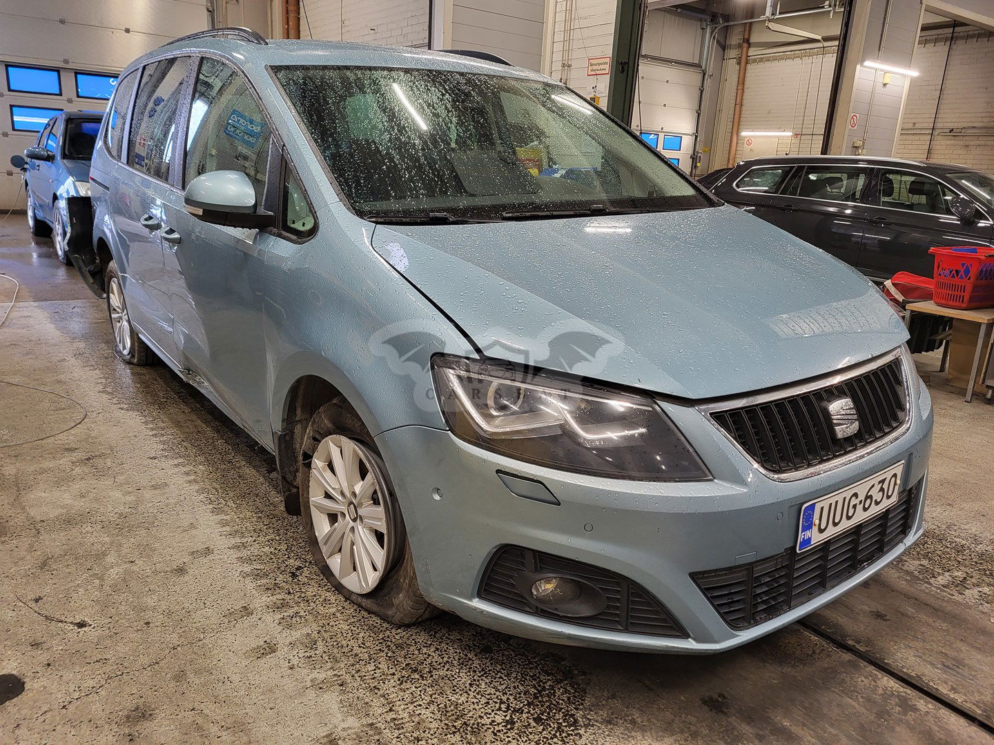 Seat Alhambra 2.0 TDI 2013