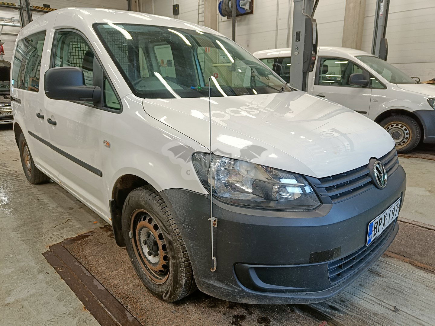 Volkswagen Caddy 1.6 TDI 2012