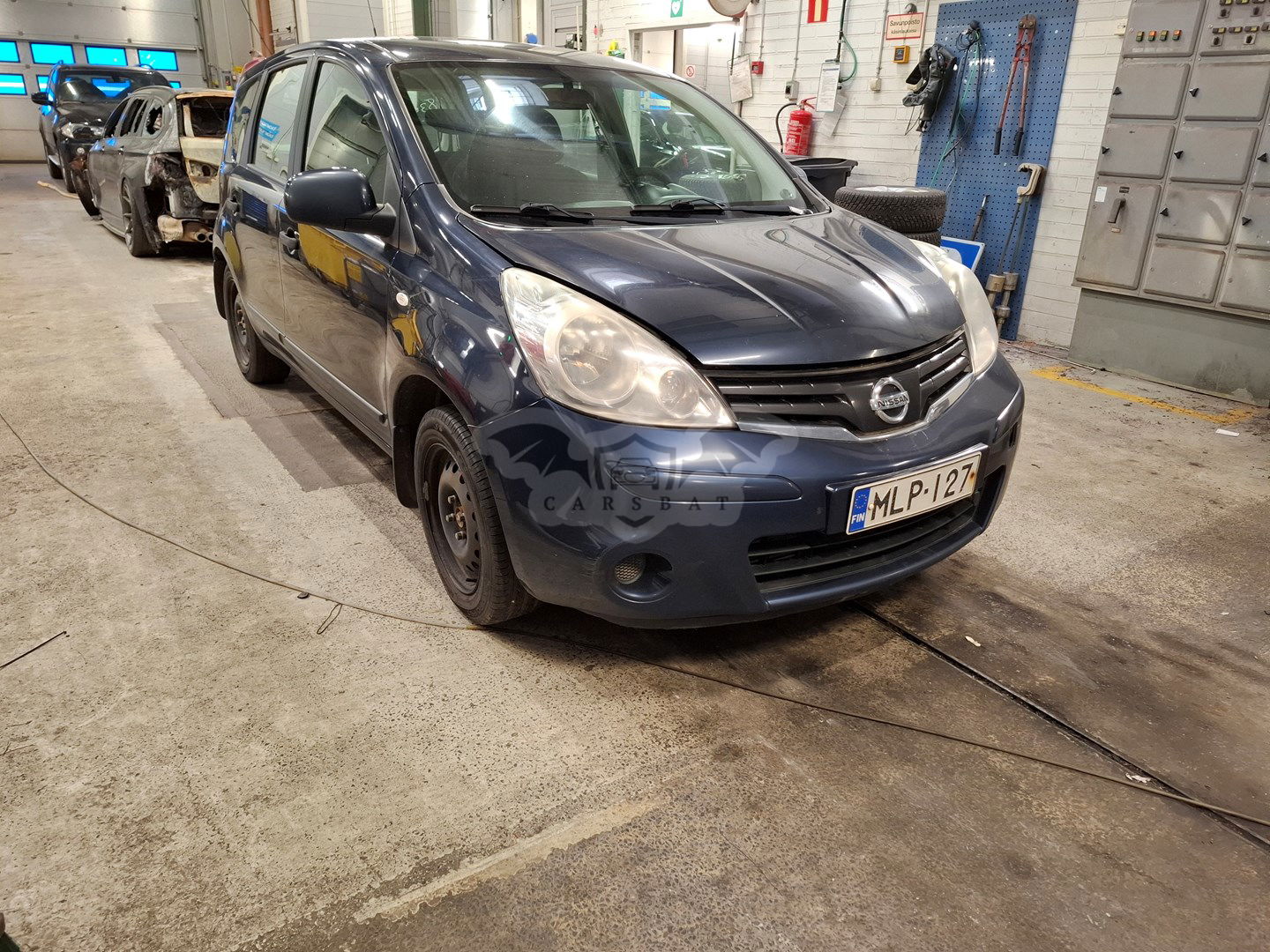 Nissan Note NISSAN NOTE 1.5TDci 2013