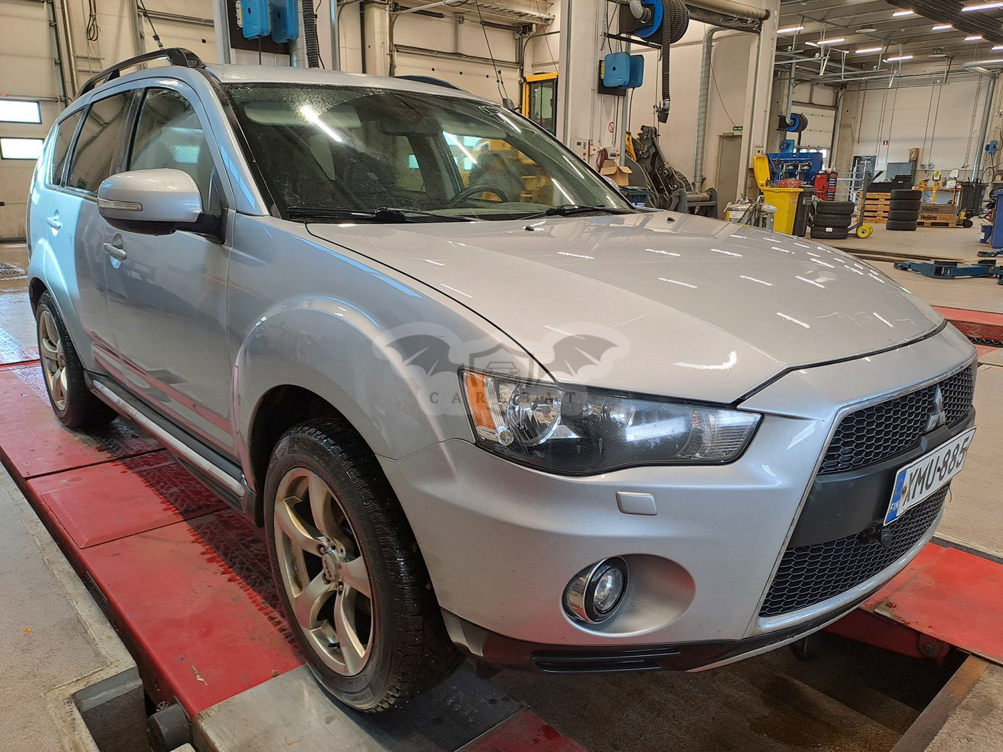 Mitsubishi Outlander 2.0D 2011